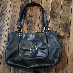 Black Coach Purse